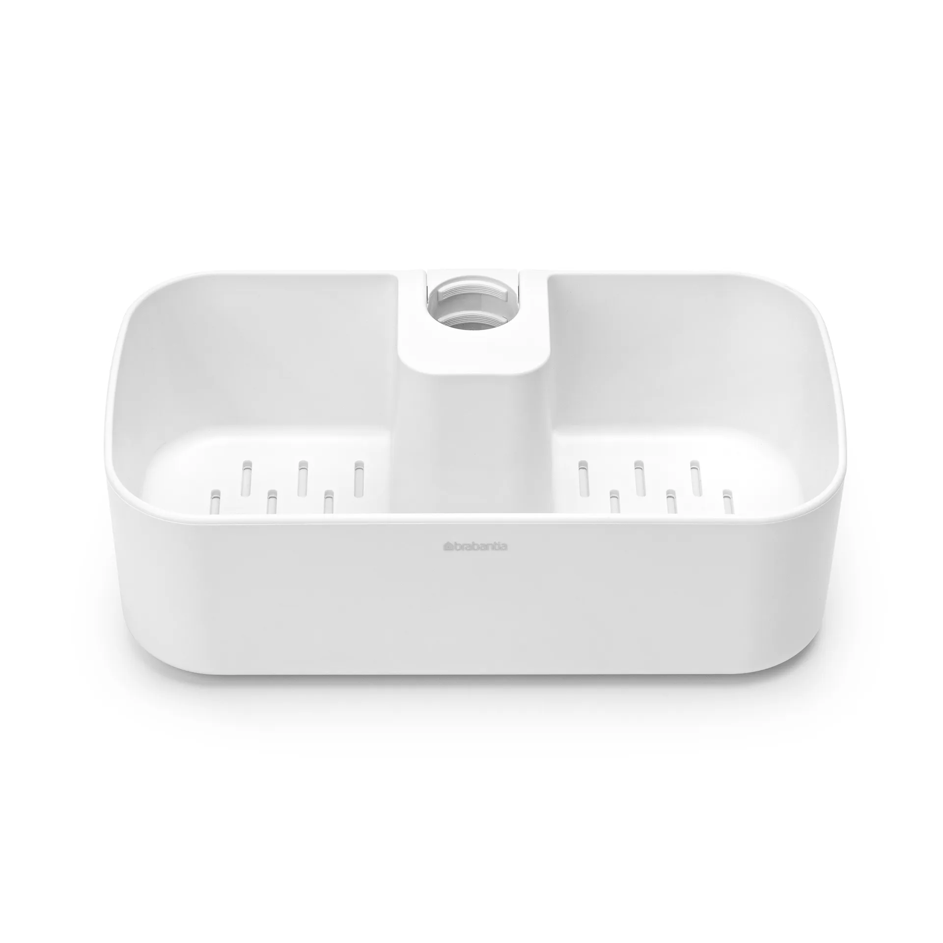 Brabantia Panier de douche ReNew Blanc