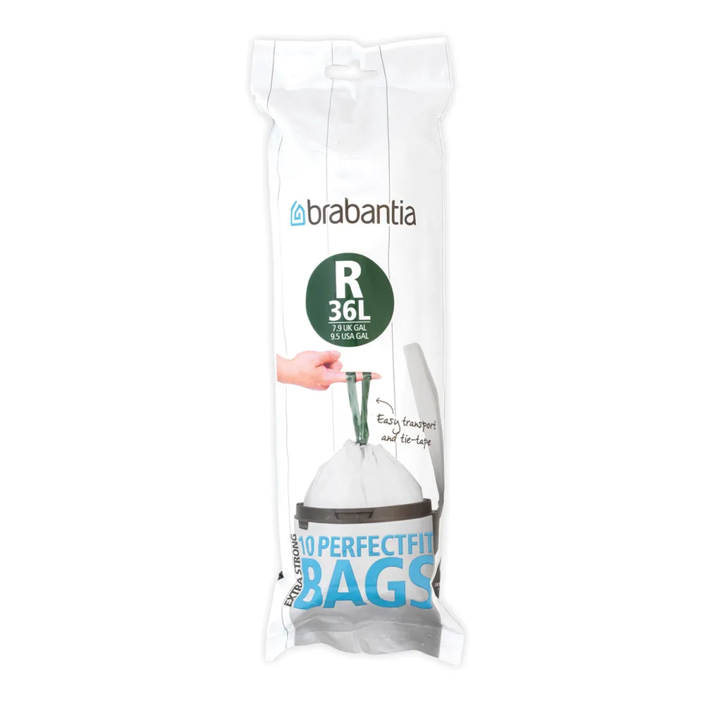 Brabantia PerfectFit affaldsposer R (10 poser pr. rulle) 36 L