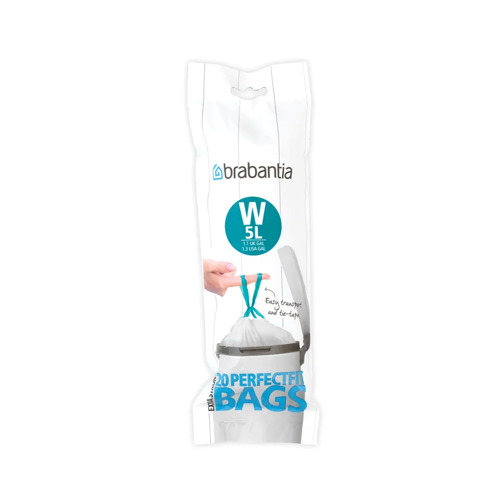 Brabantia PerfectFit affaldsposer W (20 poser pr. rulle) 5 L
