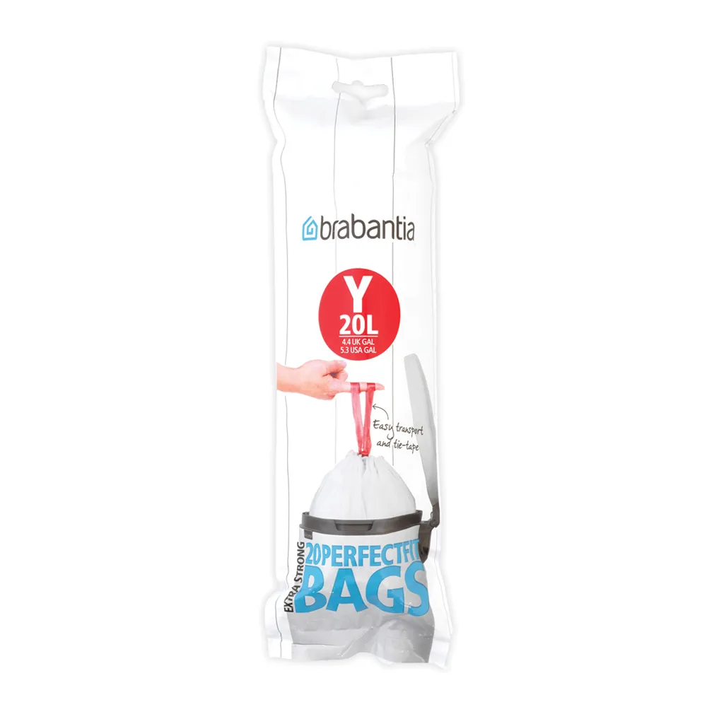 Brabantia Affaldsposer Brabantia Y, 20 L 20/RL 116742 Modsvarer: N/A