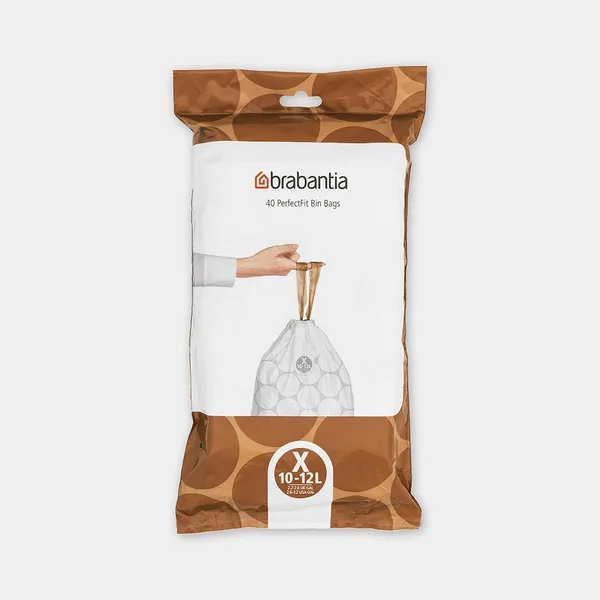 PerfectFit avfallspåsar X, 10-12 l
