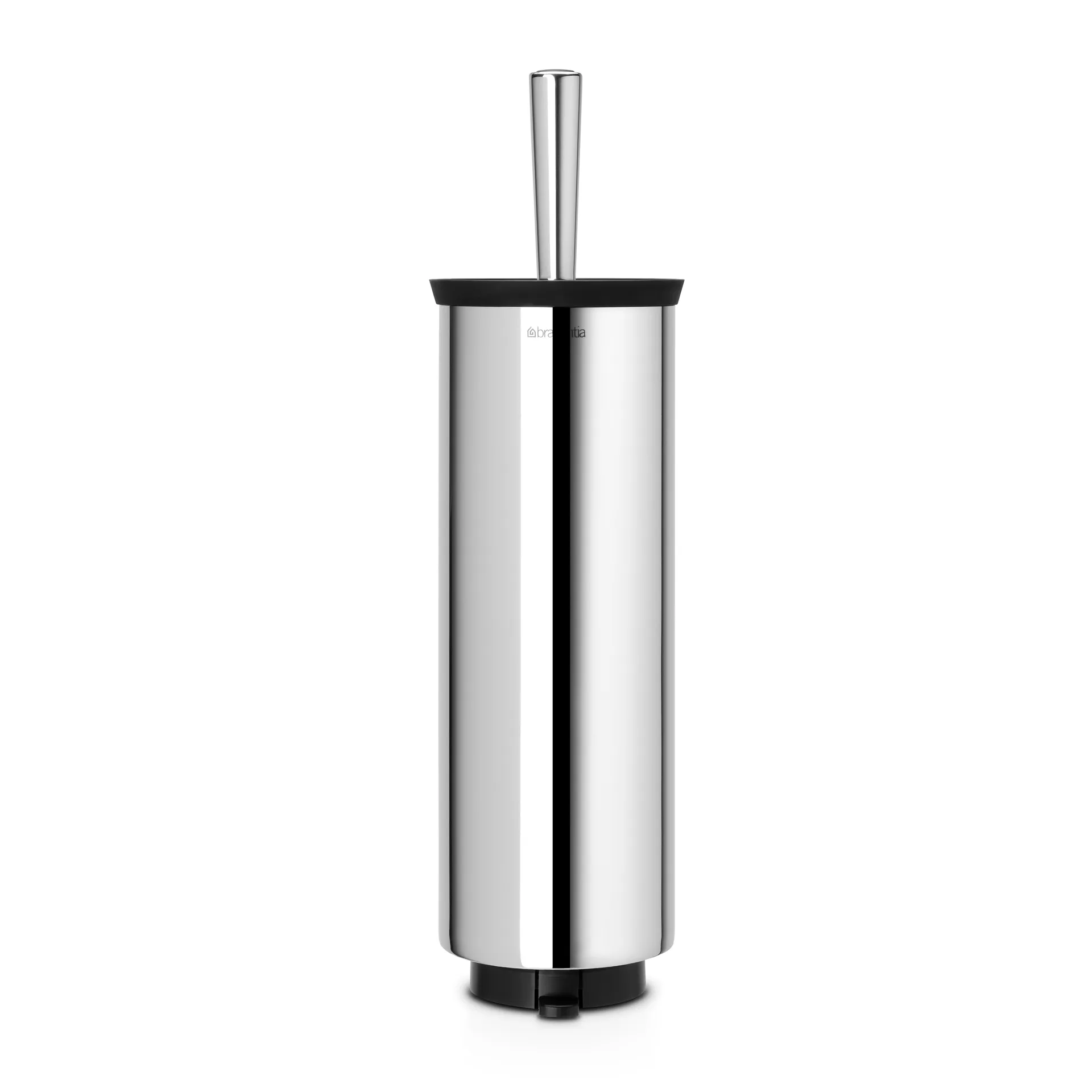 Brabantia Porte goupillon avec brosse Profile acier brillant