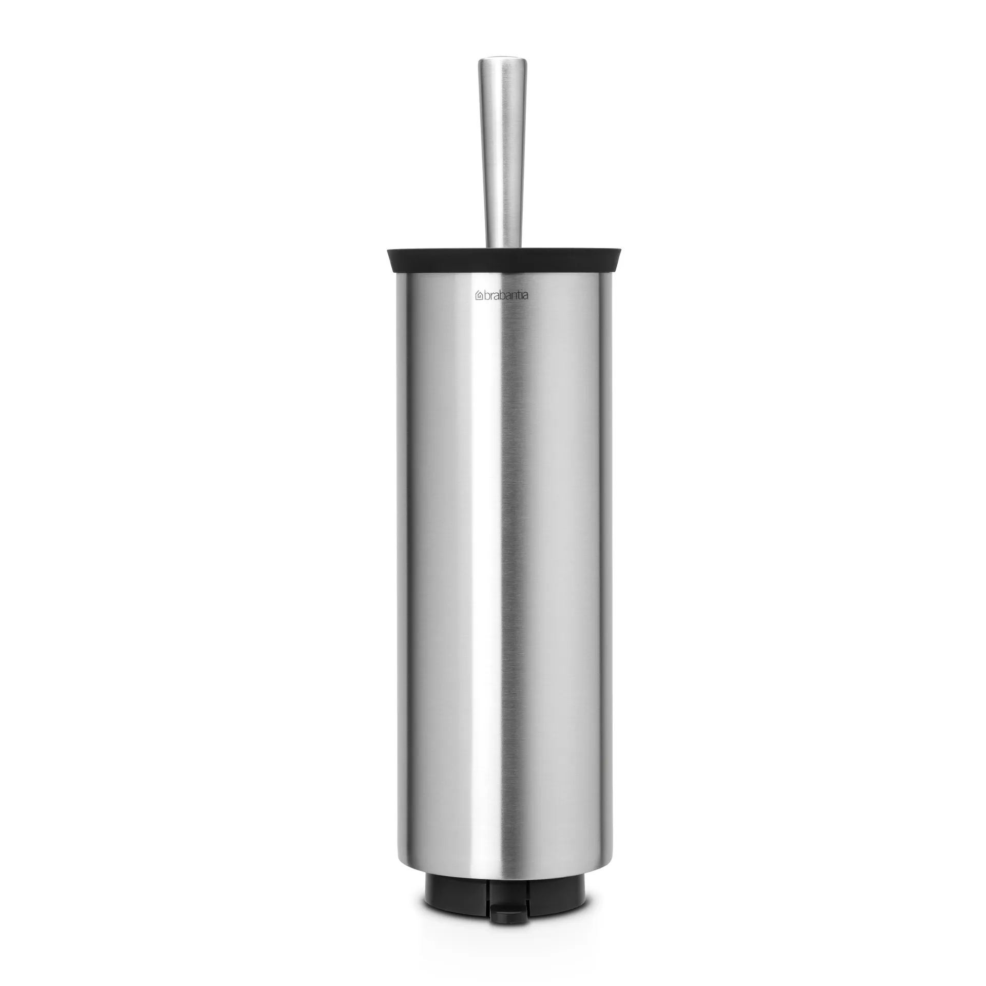 Brabantia Porte goupillon avec brosse Profile acier mat