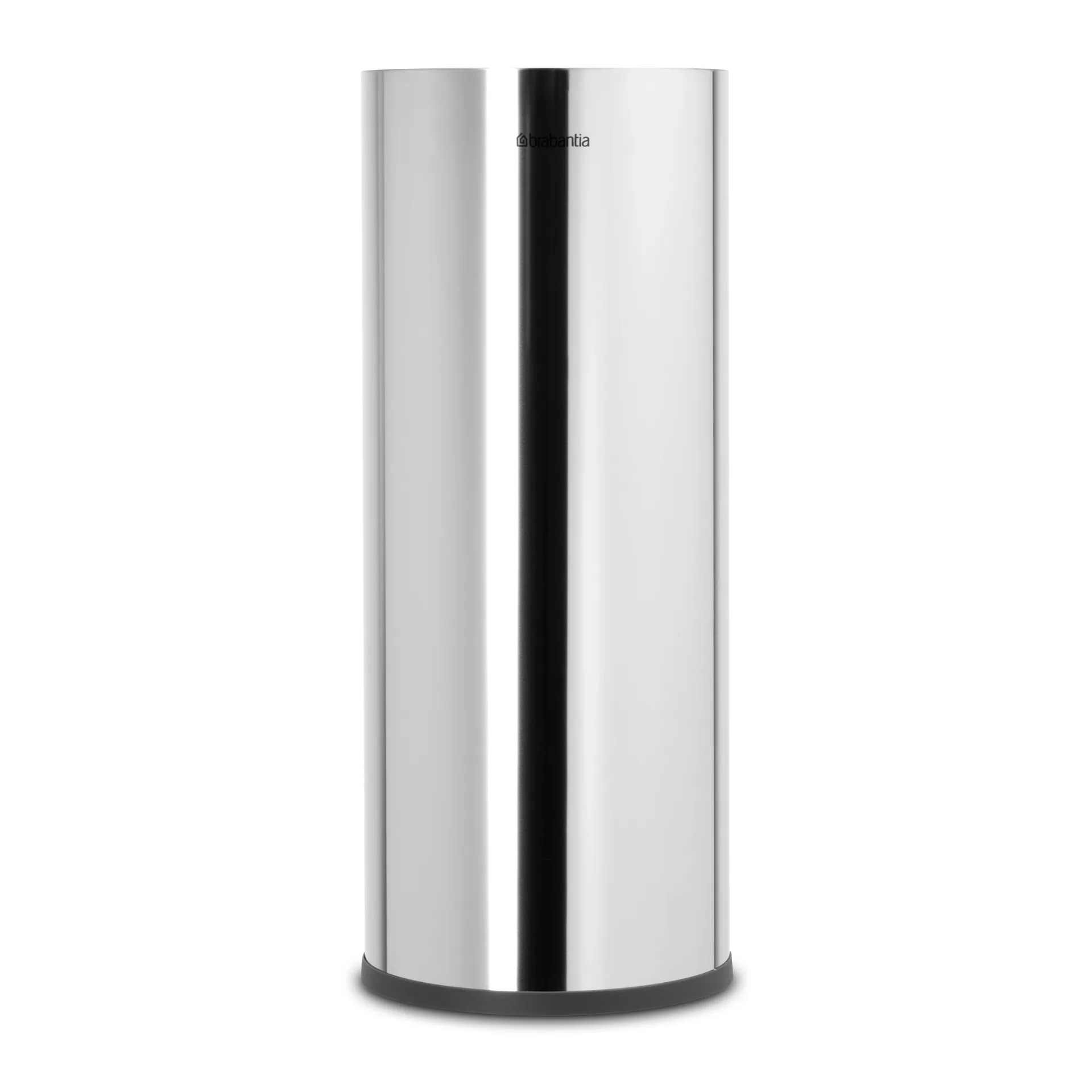 Brabantia Porte rouleau papier-toilettes pour 3 rouleaux Brabantia Brilliant steel