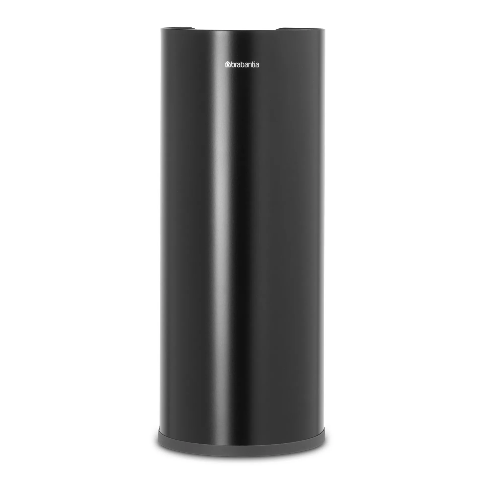 Brabantia Porte rouleau papier-toilettes pour 3 rouleaux Brabantia Matt black