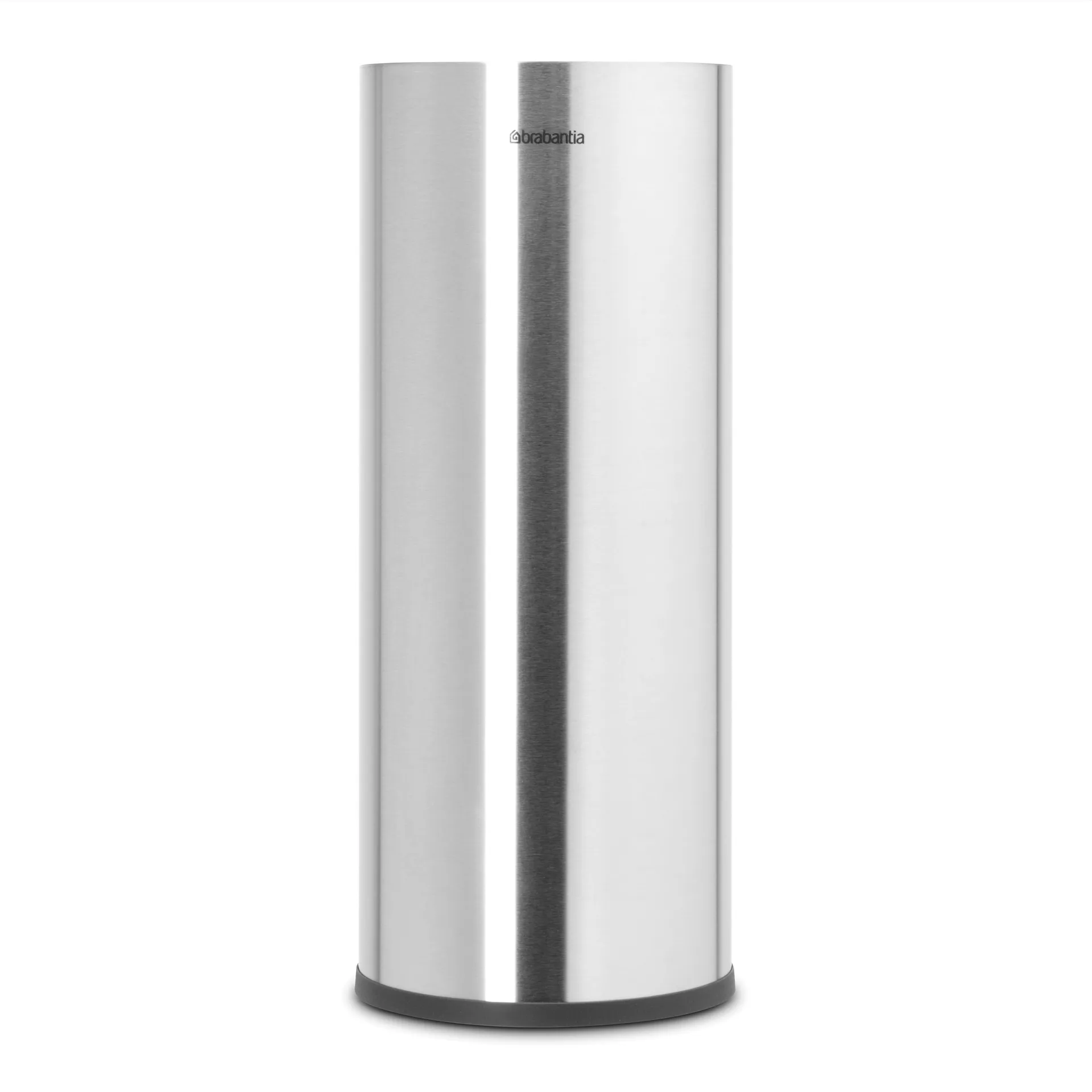 Brabantia Porte rouleau papier-toilettes pour 3 rouleaux Brabantia Matt steel