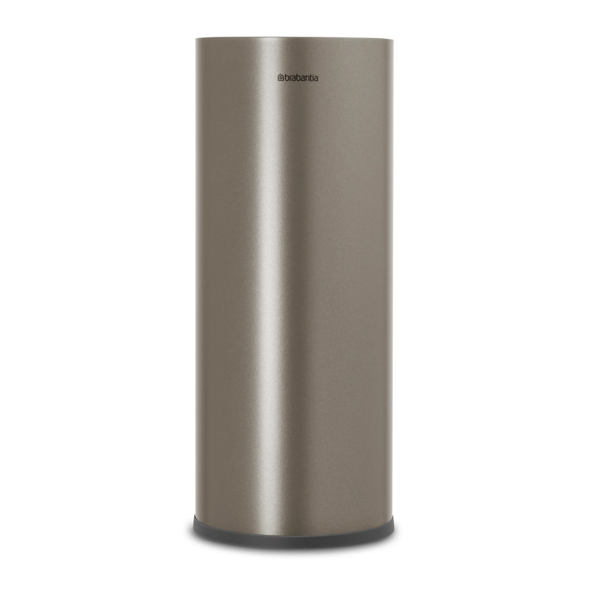 Brabantia Porte rouleau papier-toilettes pour 3 rouleaux Brabantia Platinum