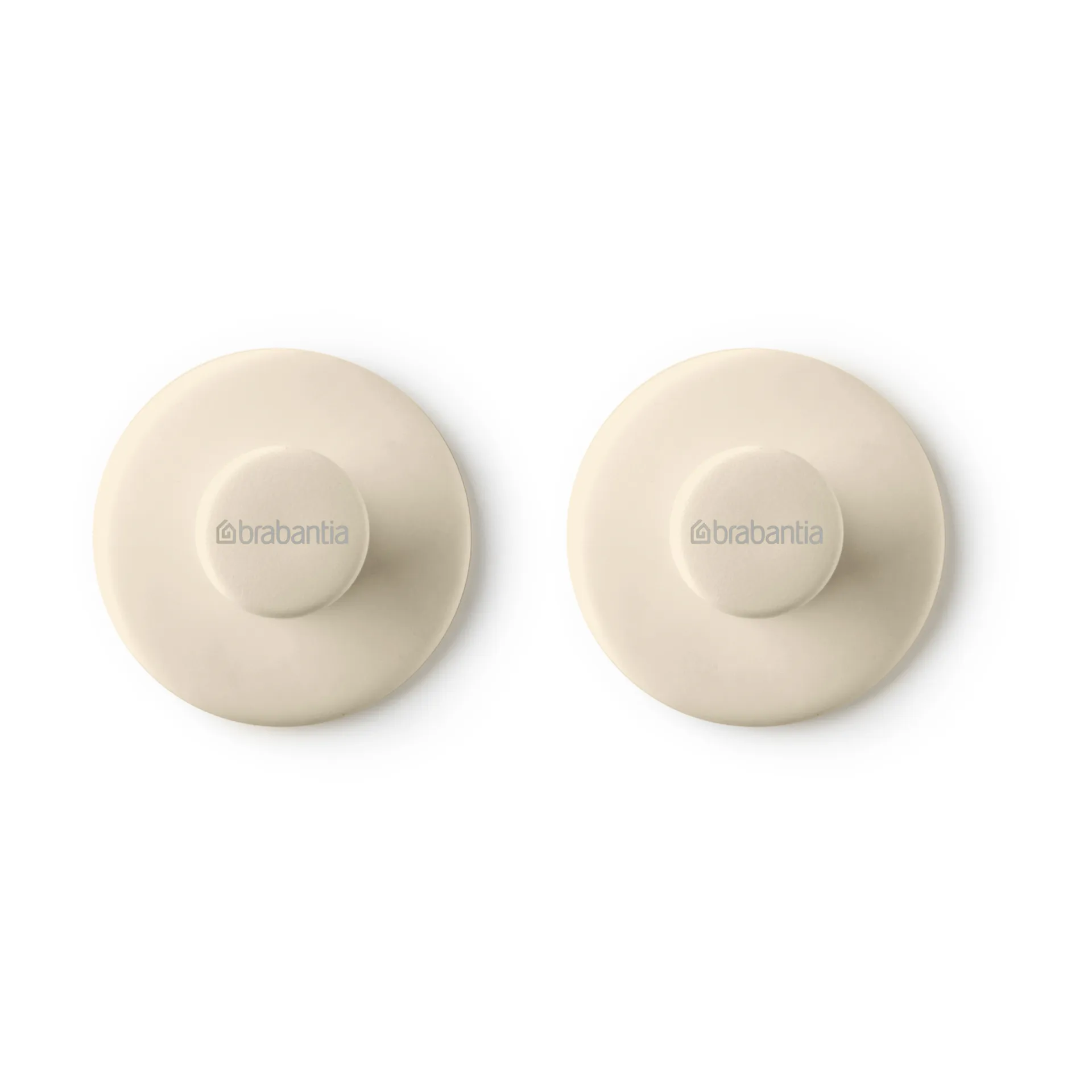 Brabantia Porte-serviettes 2 pièces Brabantia ReNew Beige clair