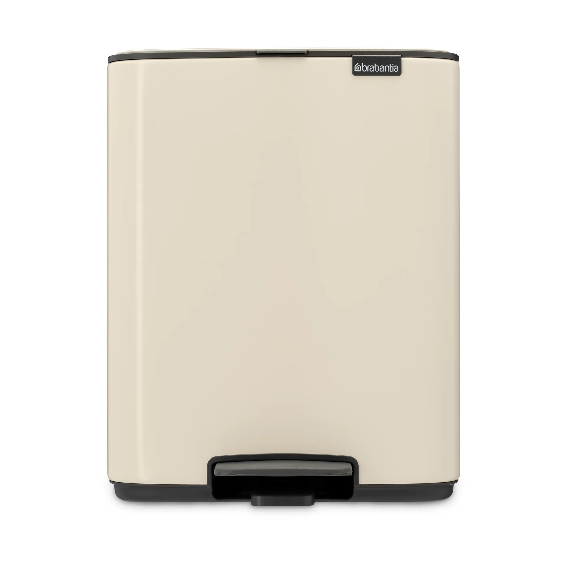 Brabantia Poubelle à pédale Bo 12 L Soft Beige