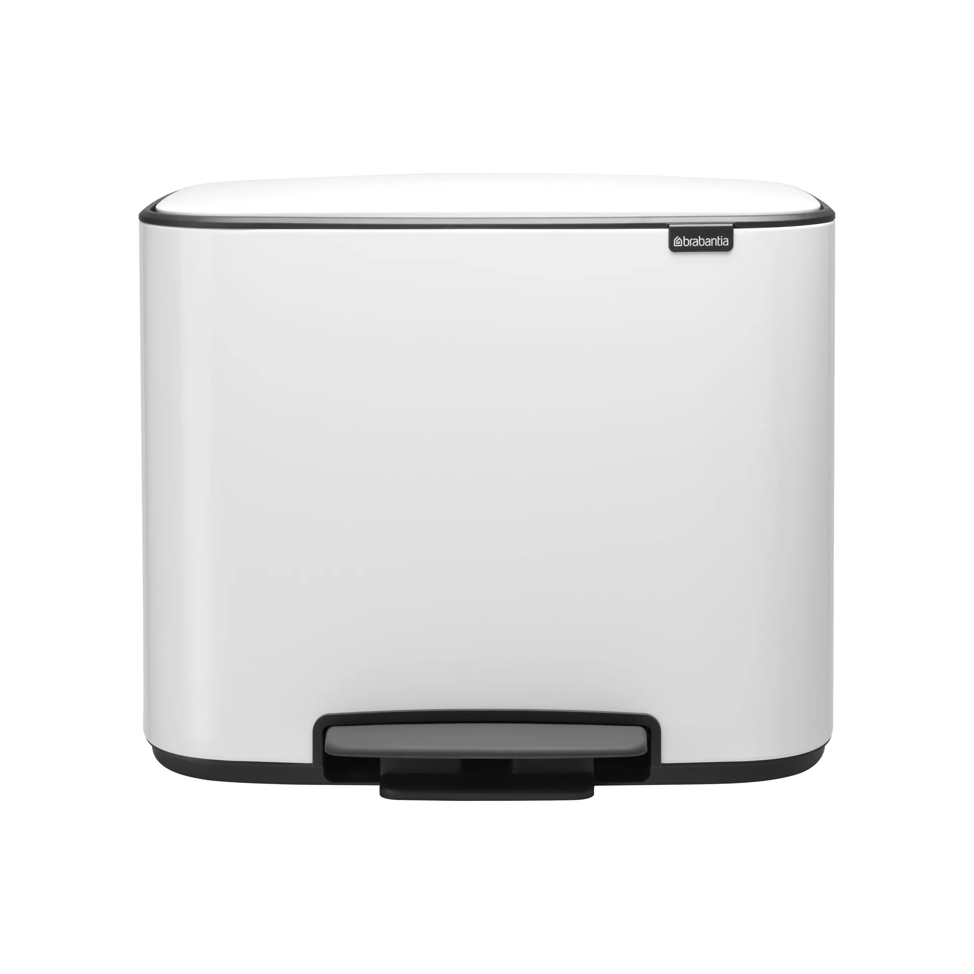 Brabantia Poubelle à pédale Bo l blanc