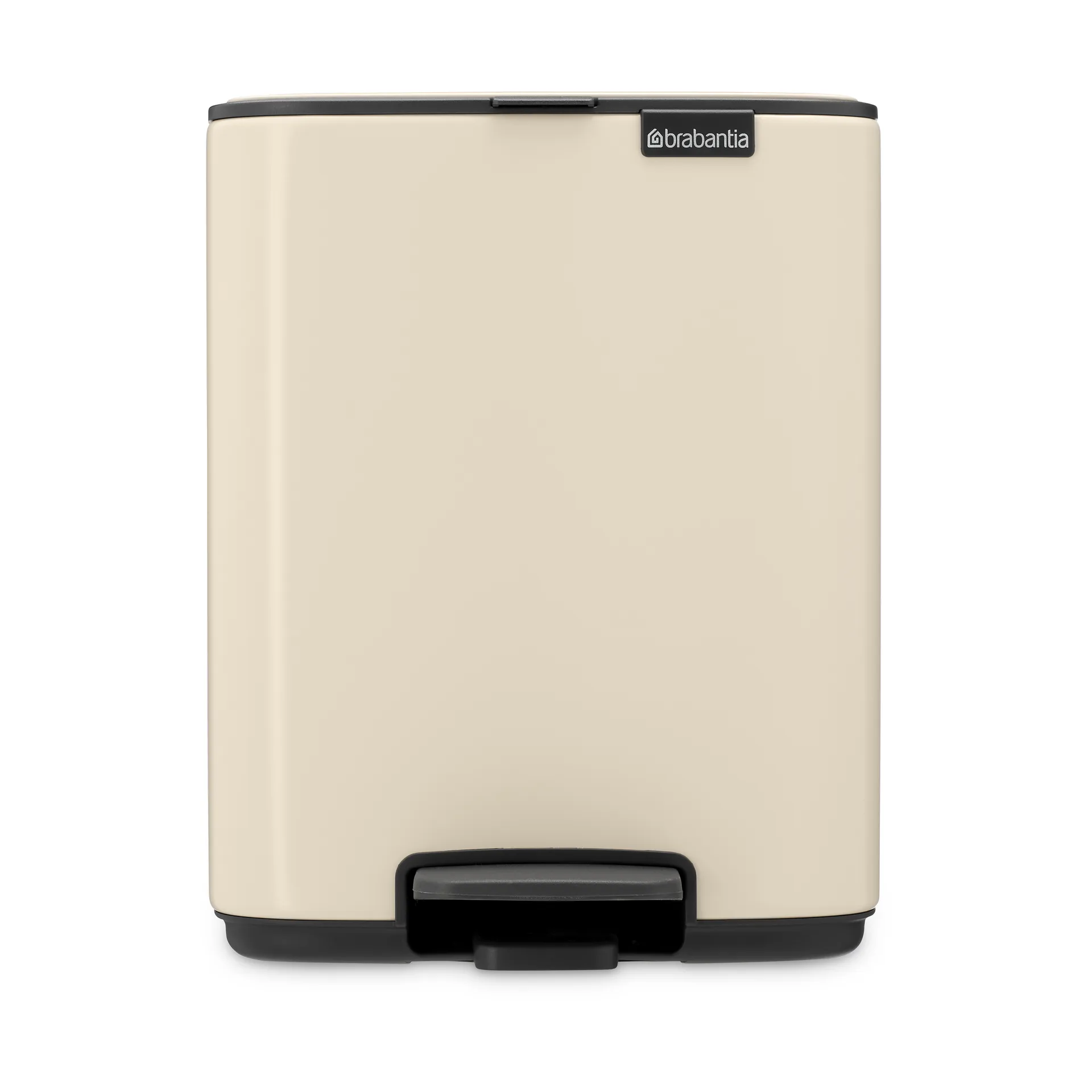 Brabantia Poubelle à pédale Bo 7 L Soft Beige
