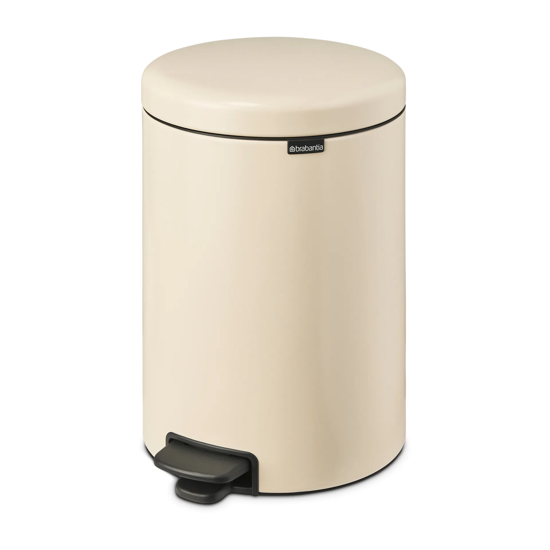 Brabantia Poubelle à pédale New Icon 20 litres Soft beige