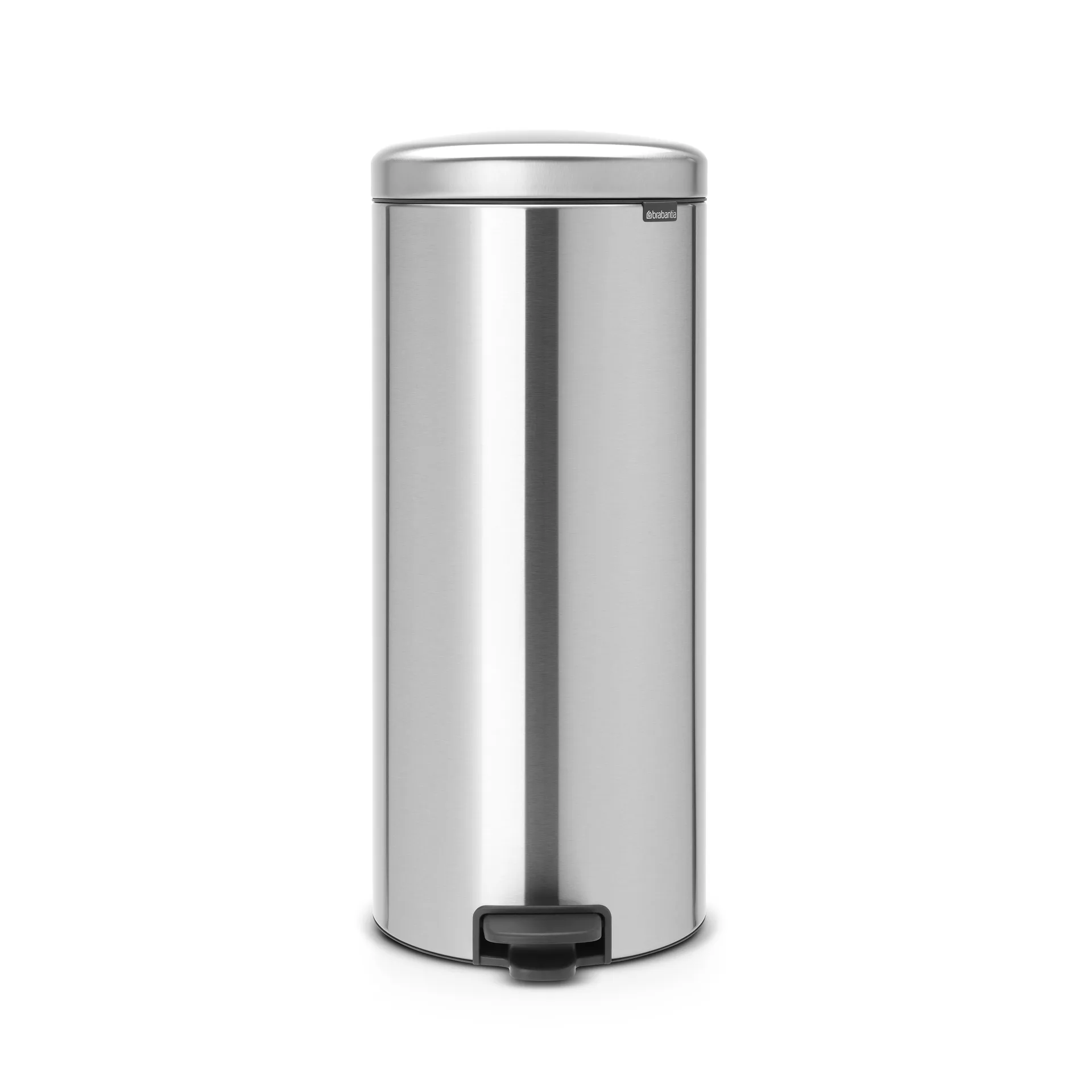 Brabantia Poubelle à pédale New Icon 30 litres acier mate