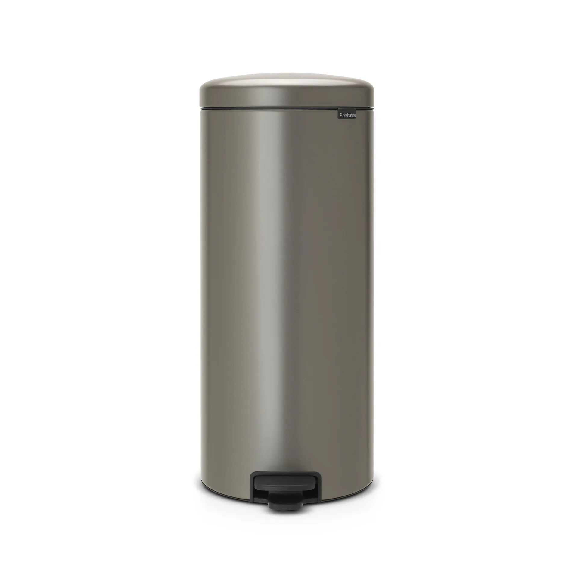 Brabantia Poubelle à pédale New Icon 30 litres gris