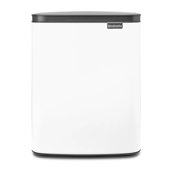 Brabantia Poubelle Bo 12 L Blanc