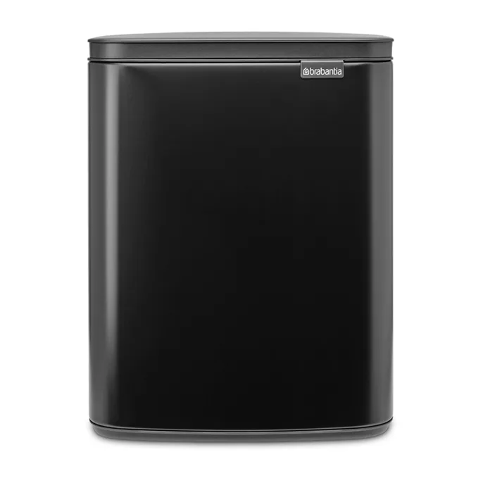 Brabantia Poubelle Bo 12 L Matte black