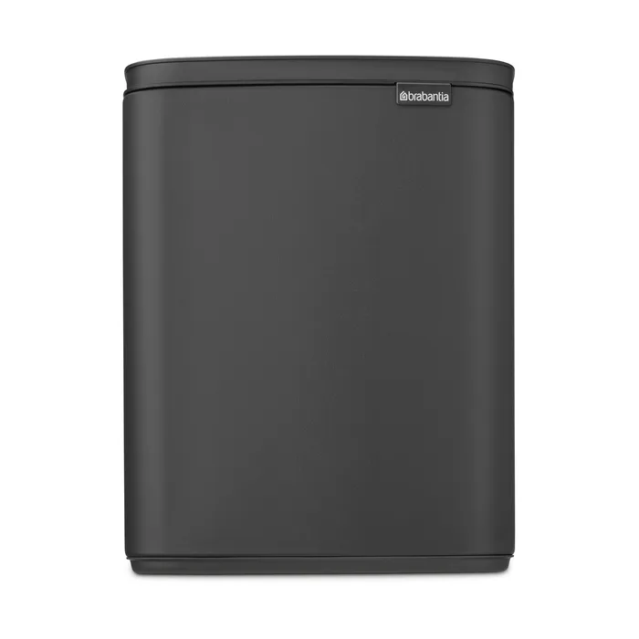 Brabantia Poubelle Bo 12 L Mineral Infinite Grey
