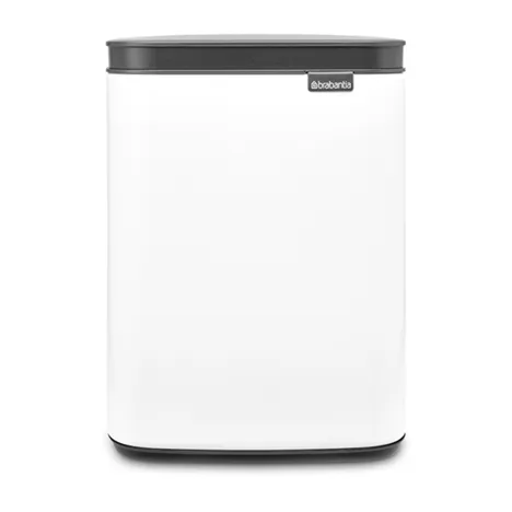 Brabantia Poubelle Bo 4 L Blanc