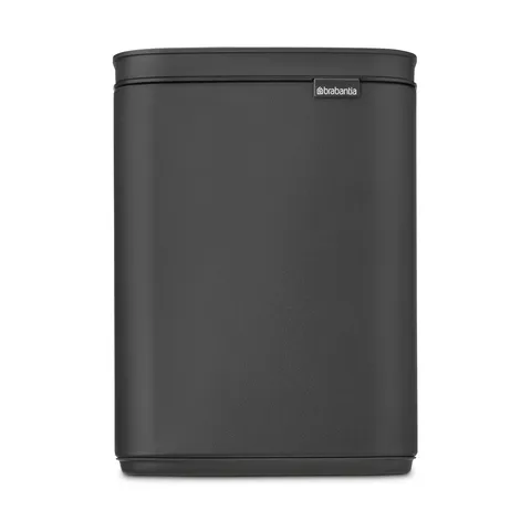 Brabantia Poubelle Bo 4 L Mineral Infinite Grey