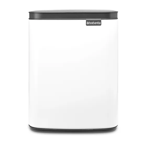 Brabantia Poubelle Bo 7 L Blanc