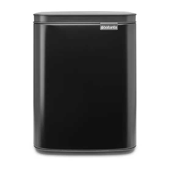 Brabantia Poubelle Bo 7 L Matte black