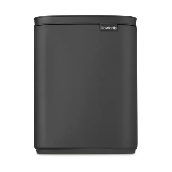 Brabantia Poubelle Bo 7 L Mineral Infinite Grey