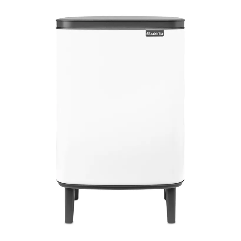 Brabantia Poubelle haute Bo 12 L Blanc