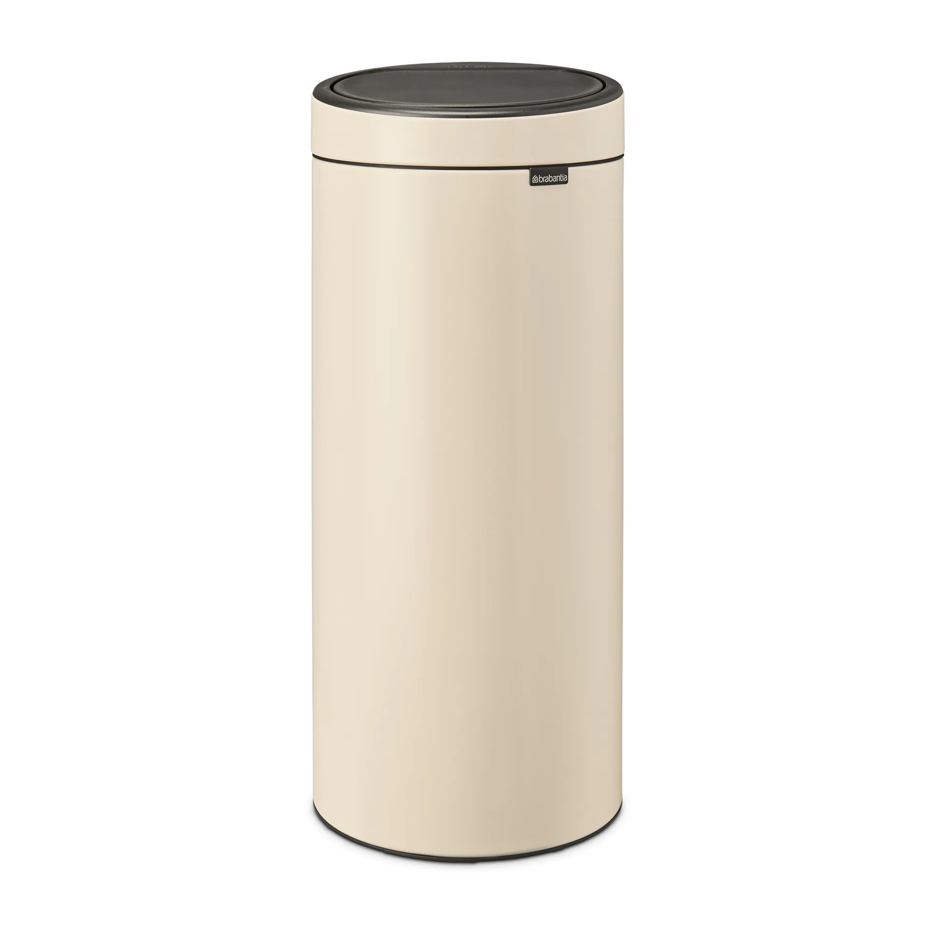 Brabantia Poubelle Touch Bin 30 L Soft beige