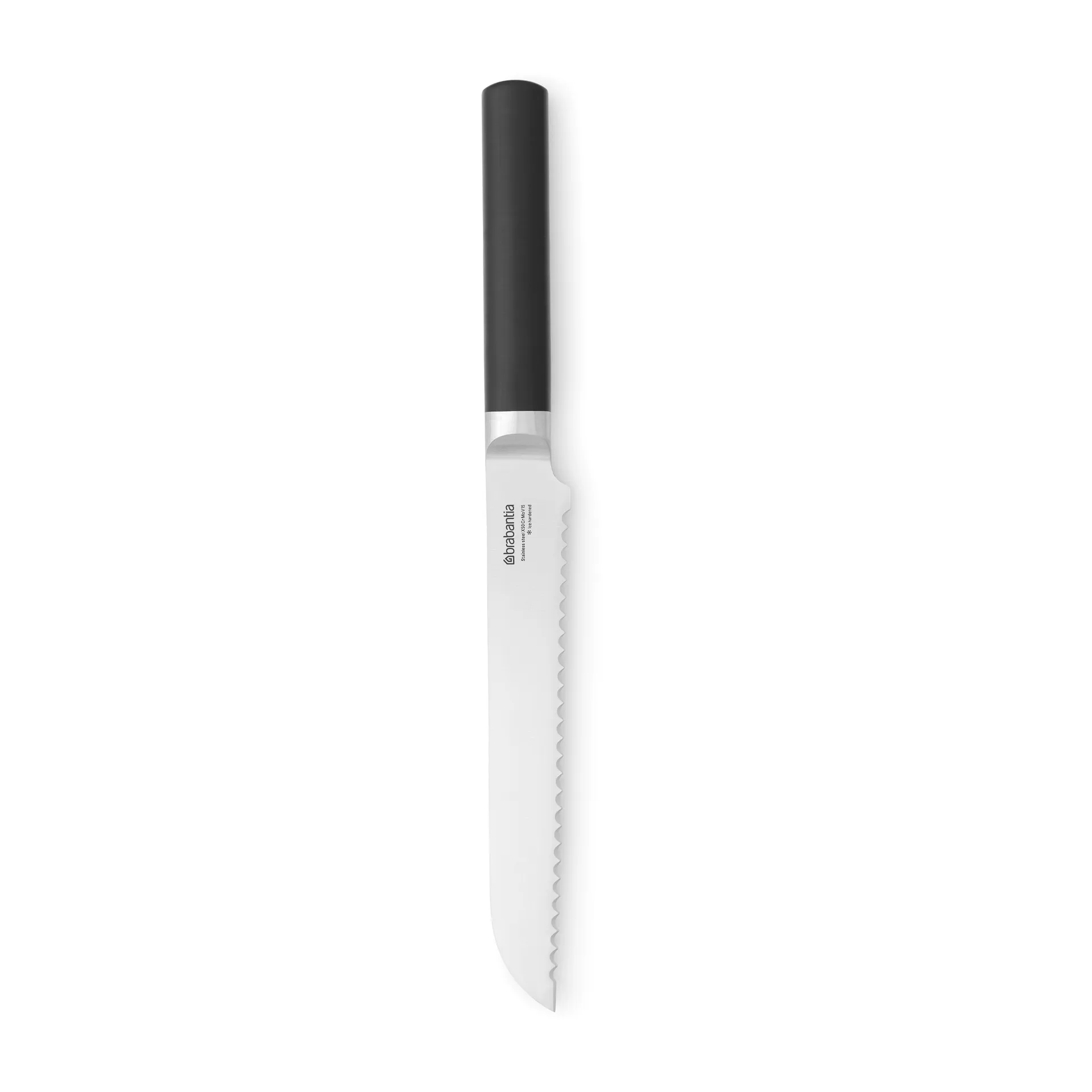 Brabantia Profile br&ouml;dkniv 35 cm Svart-rostfritt st&aring;l