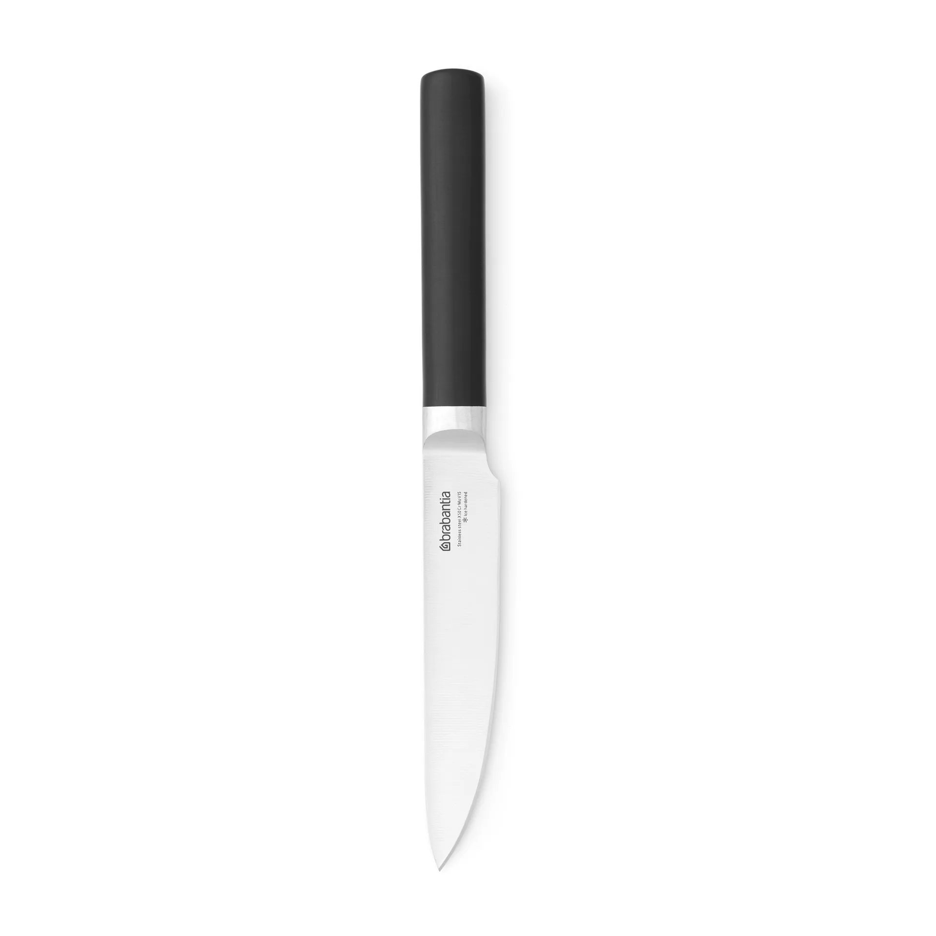 Brabantia Profile gr&ouml;nsakskniv 22 cm Svart-rostfritt st&aring;l