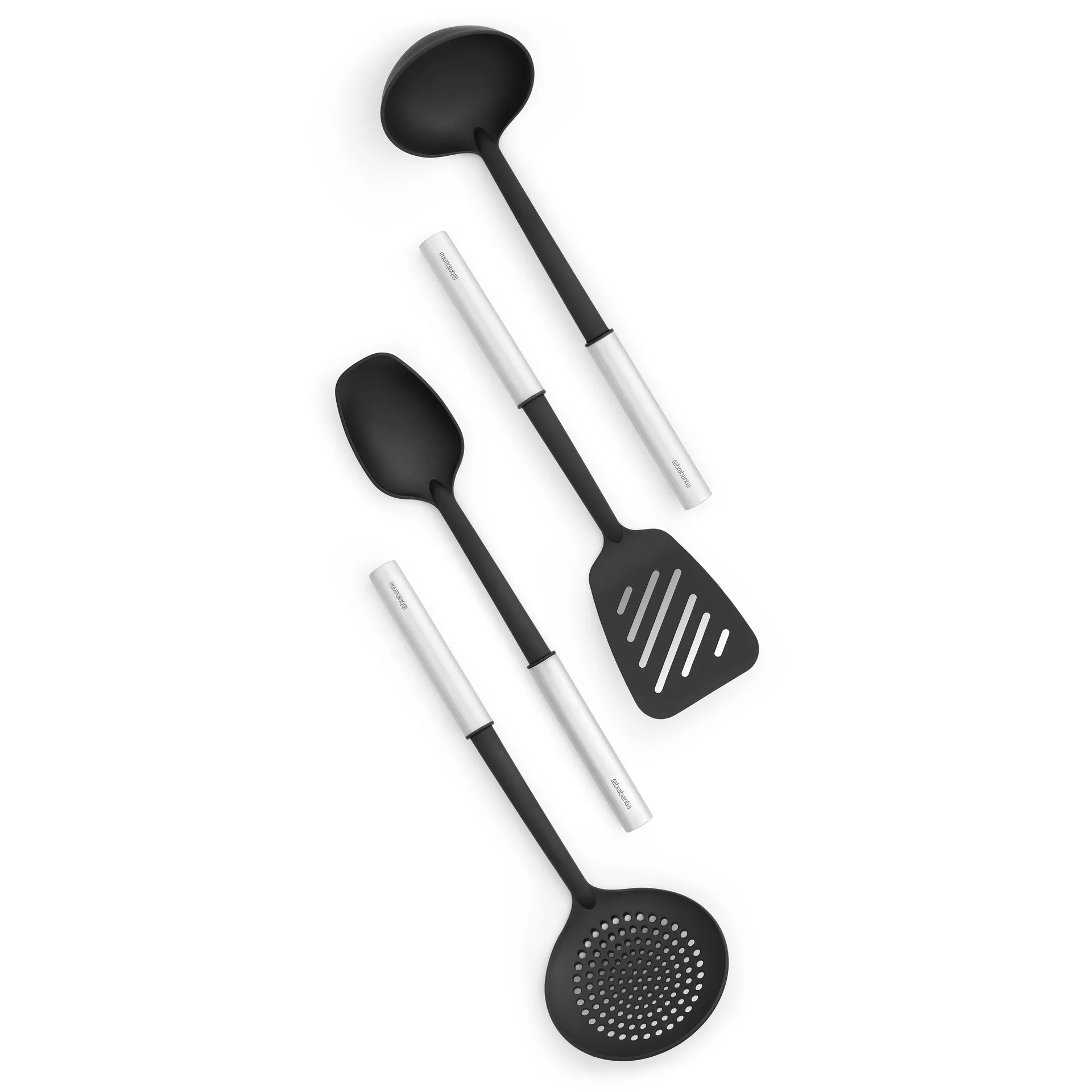 Brabantia Køkkengrejssæt Nylon non-stick redskaber til det moderne køkken