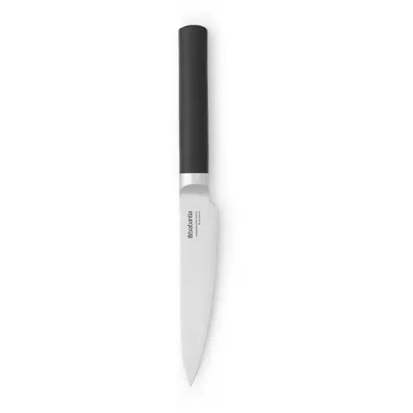 Profile köttkniv 30 cm, Svart-rostfritt stål