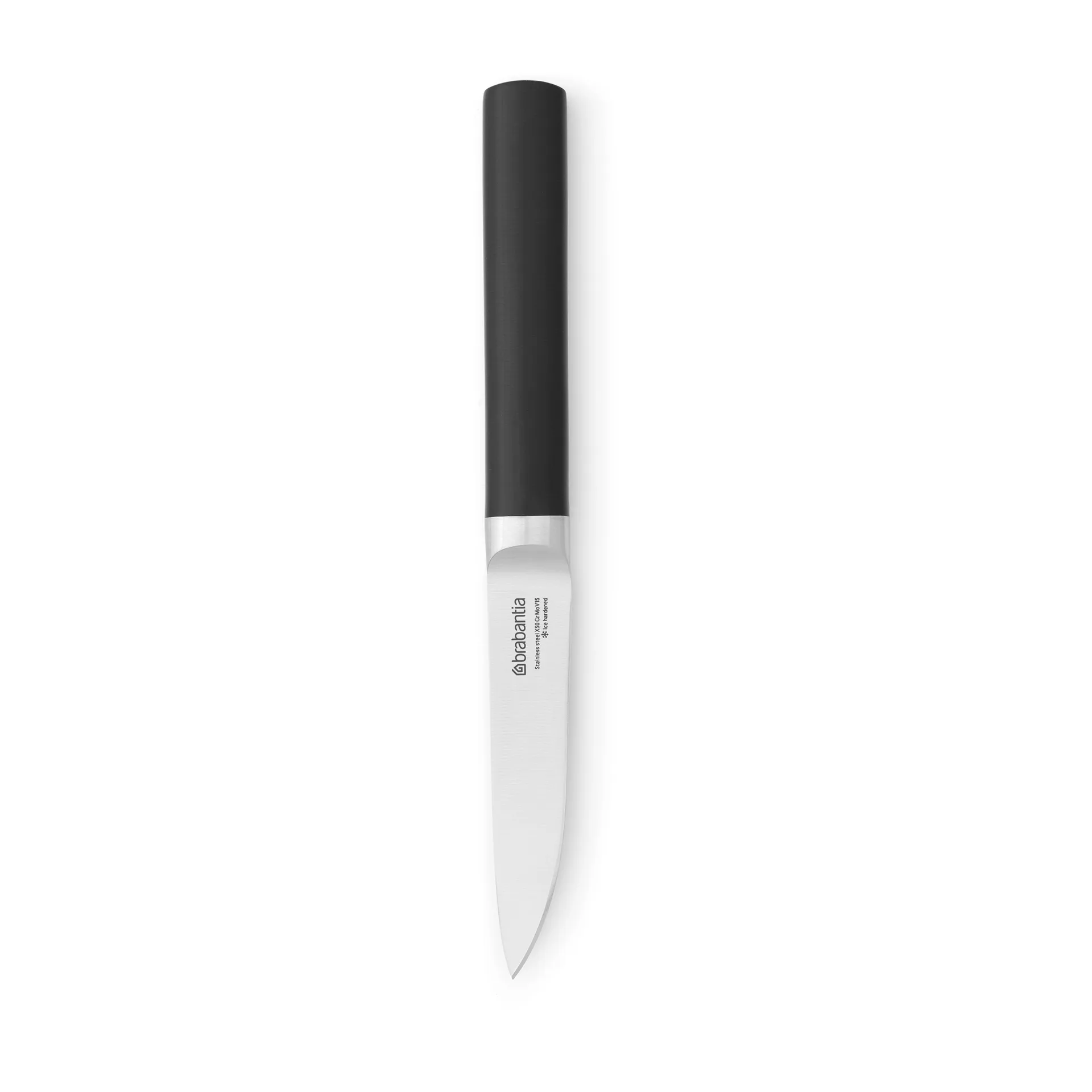 Brabantia Profile skalkniv 22 cm Svart-rostfritt st&aring;l
