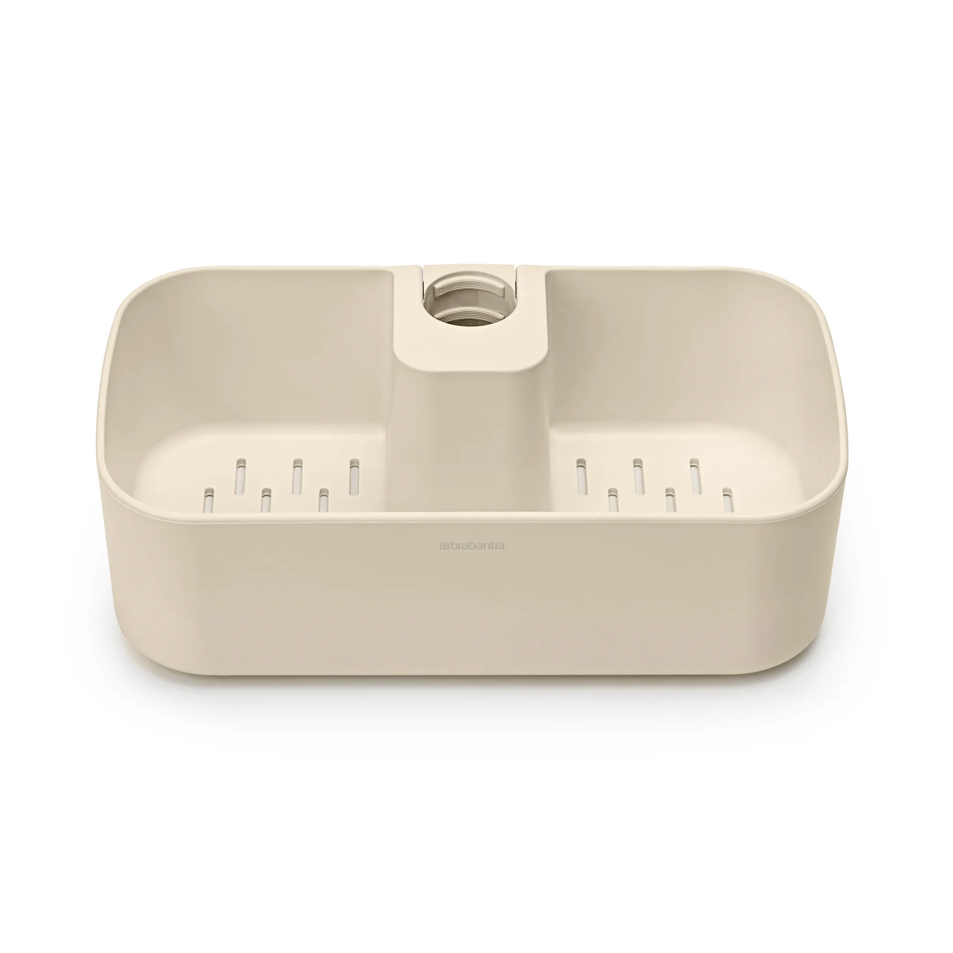 Opbevaringskurv til bruserstang, Brabantia, Beige