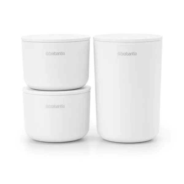 ReNew förvaringsburkar 3-pack