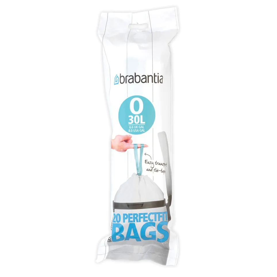 Brabantia Sacs poubelle Brabantia 30 liter
