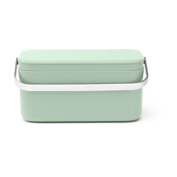 Sinkside matavfallshink 13x22 cm, Jade
