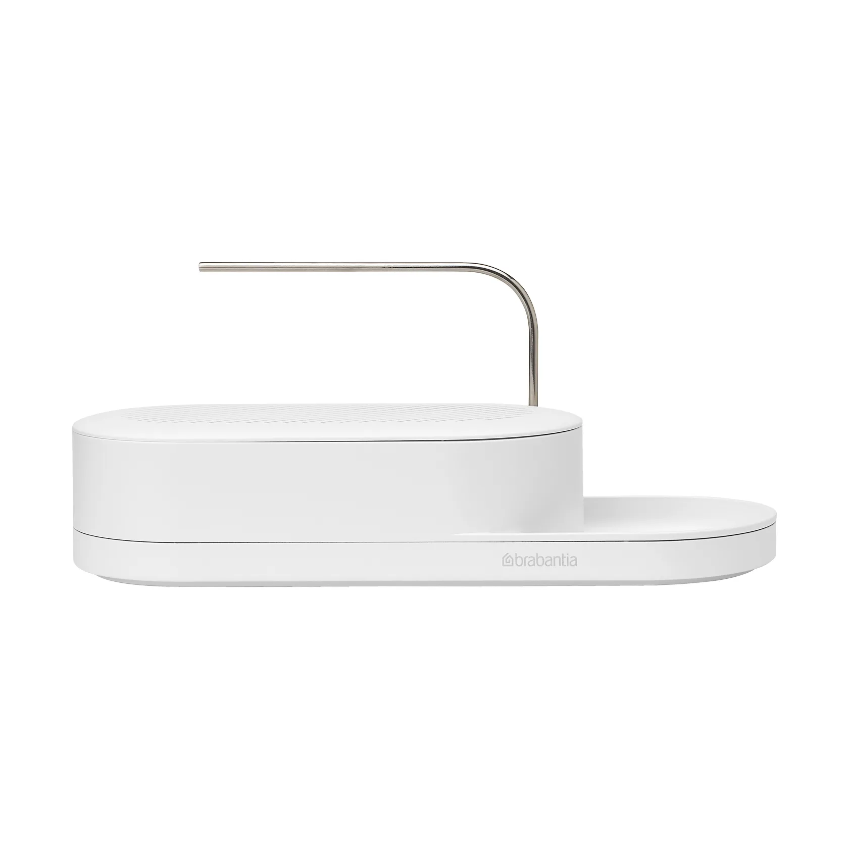 Brabantia SinkStyle diskbänksorganiserare Mineral Fresh White