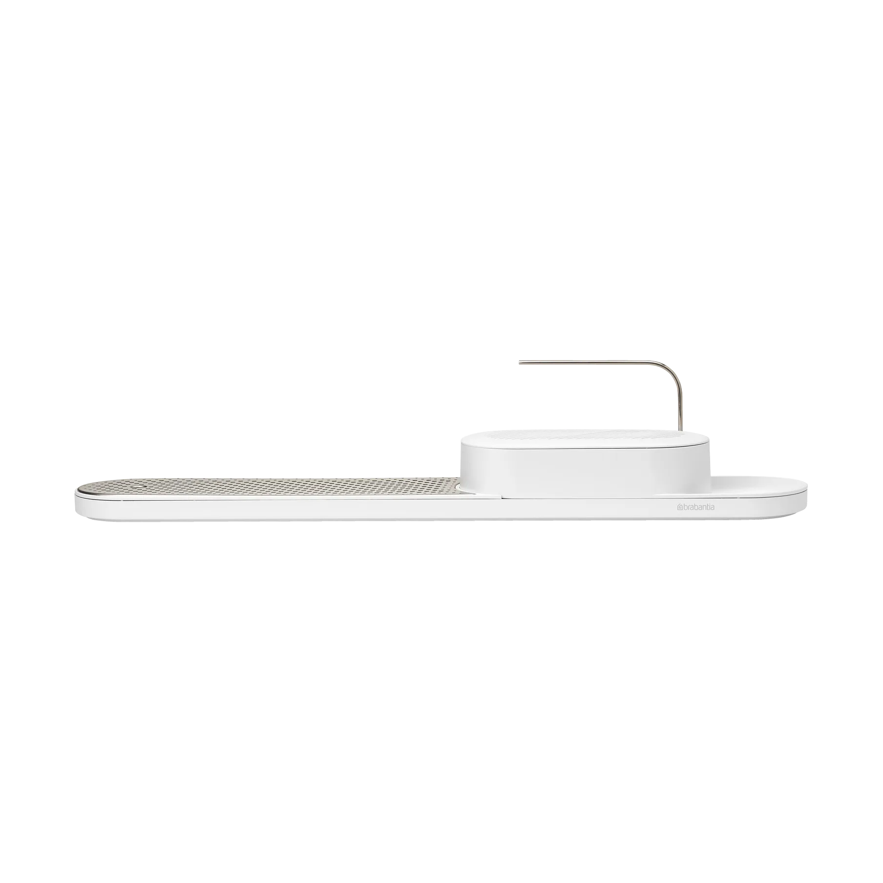 Brabantia SinkStyle diskbänksorganiserare set 2 delar Mineral Fresh White