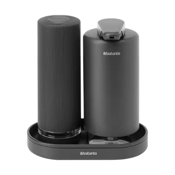 SinkStyle tvålpump/diskmedelsdispenser set, Mineral Infinite