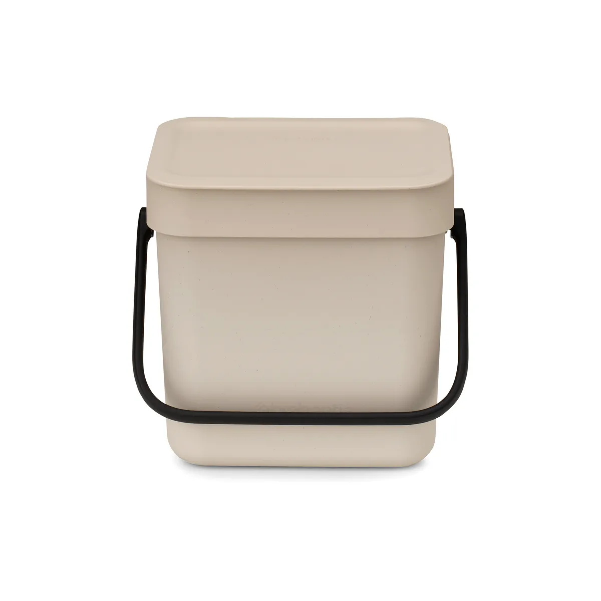 Brabantia Sort & Go affaldsspand 3 liter, Soft Beige