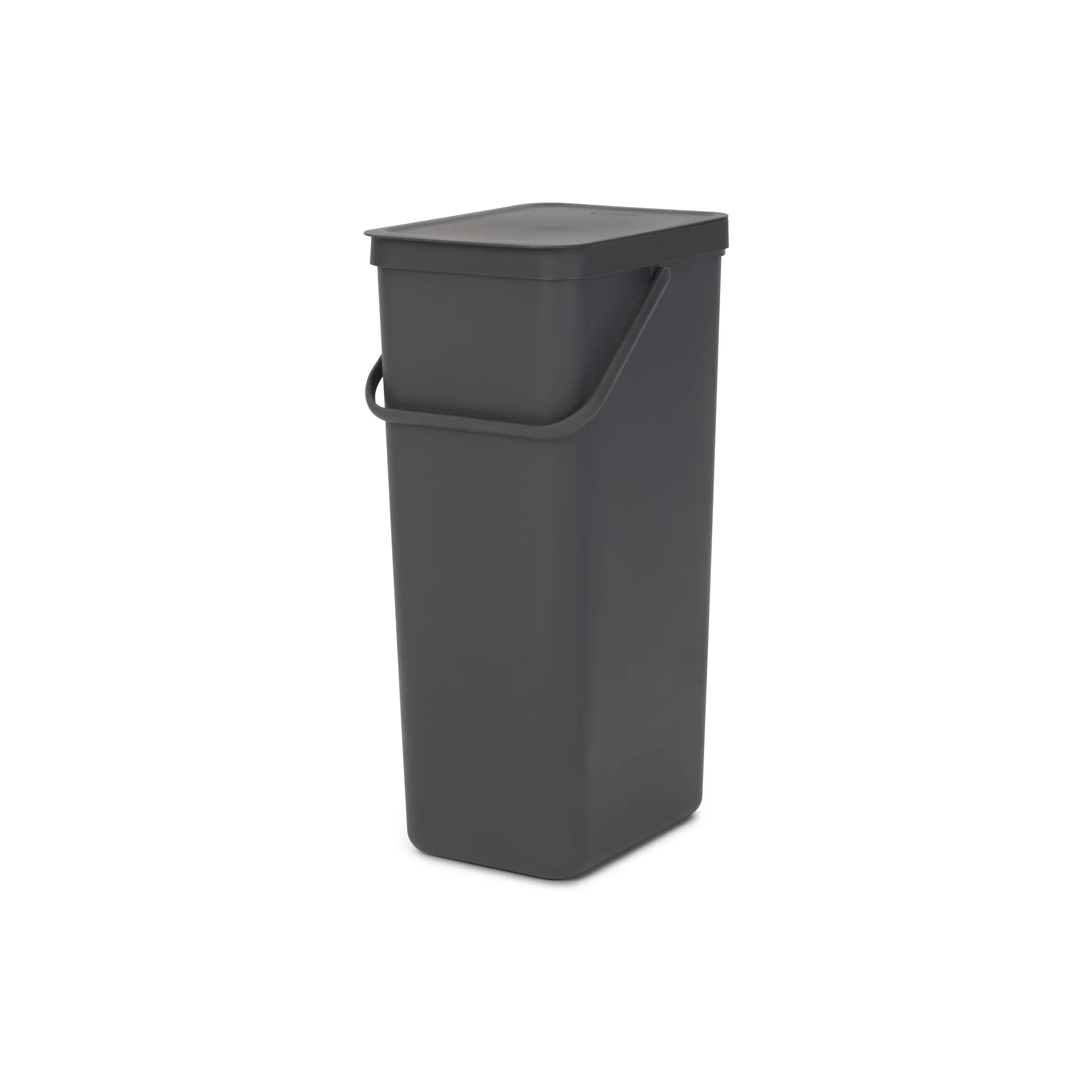 Brabantia Sort og Go avfallshink 40 L Grå