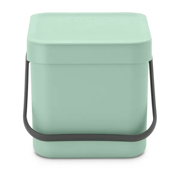 Sort & Go avfallshink 6 liter, Jade