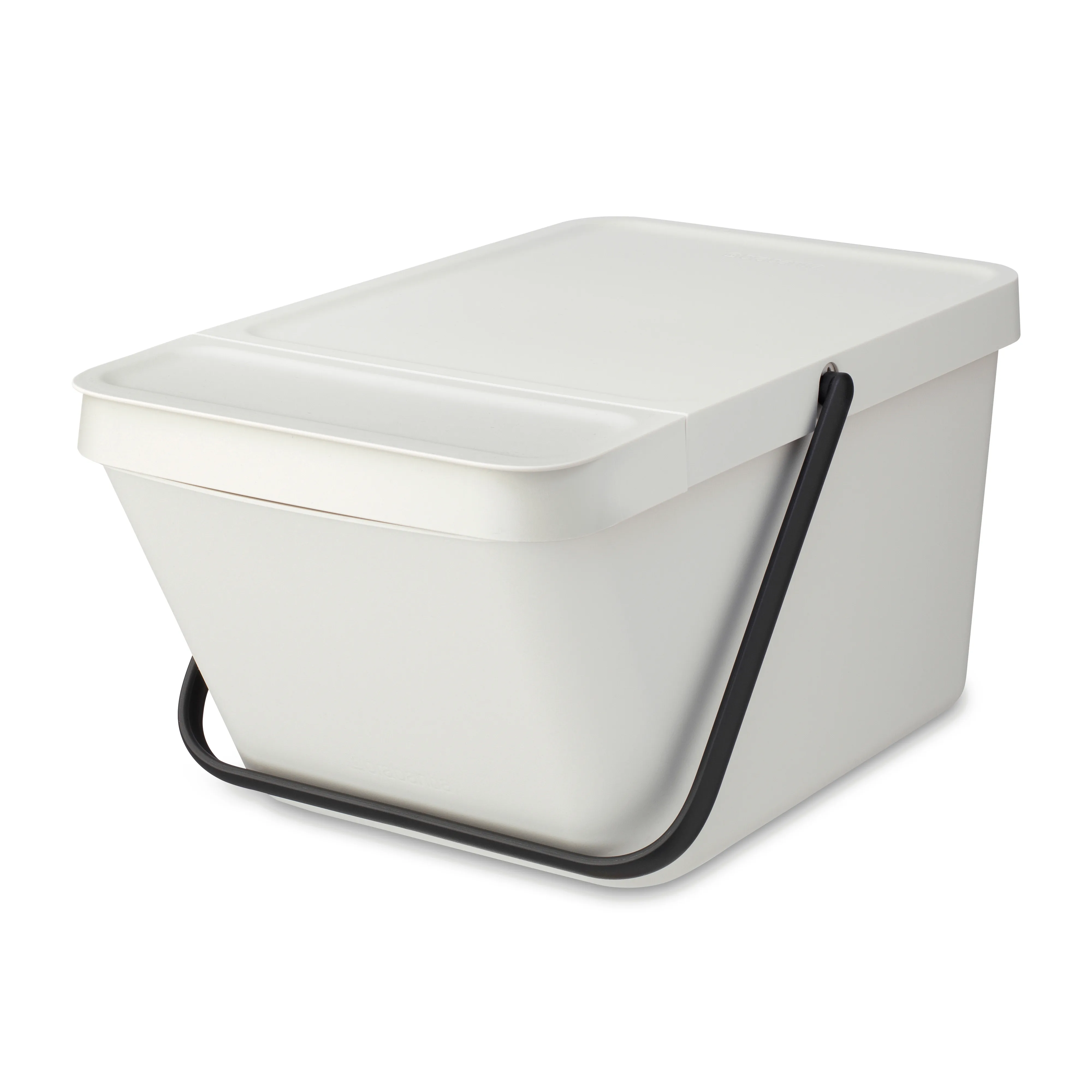 Sort & Go stackable waste bucket 20 L from Brabantia - NordicNest.com
