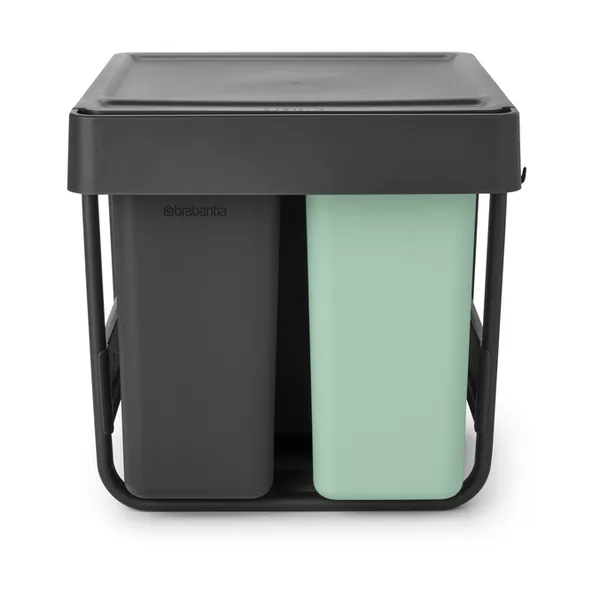 Sort&Go Inbyggnadsbara hinkar, 10+10+20 L