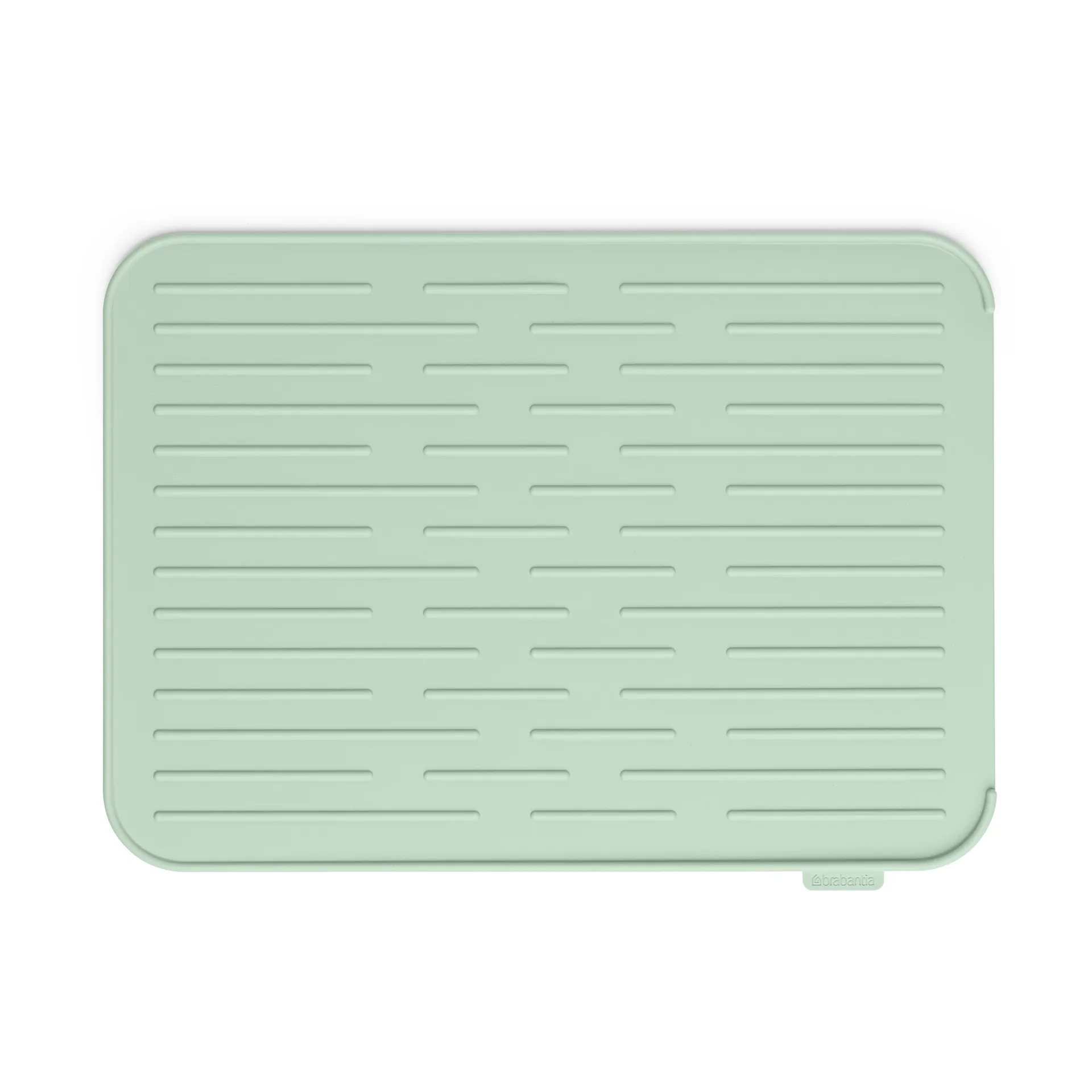 Brabantia Tapis à vaisselle silicone Brabantia Jade green