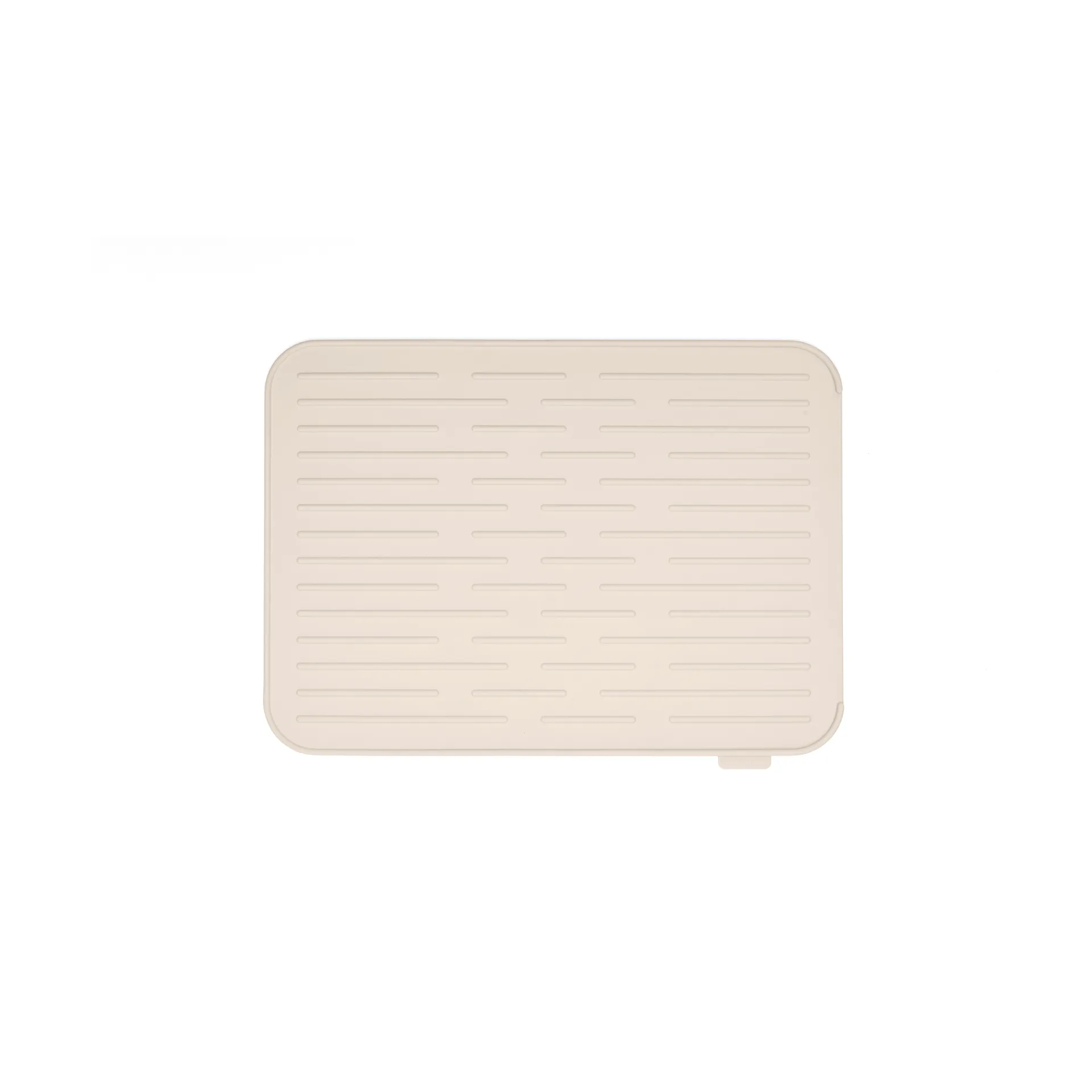 Brabantia Tapis à vaisselle silicone Brabantia Soft Beige