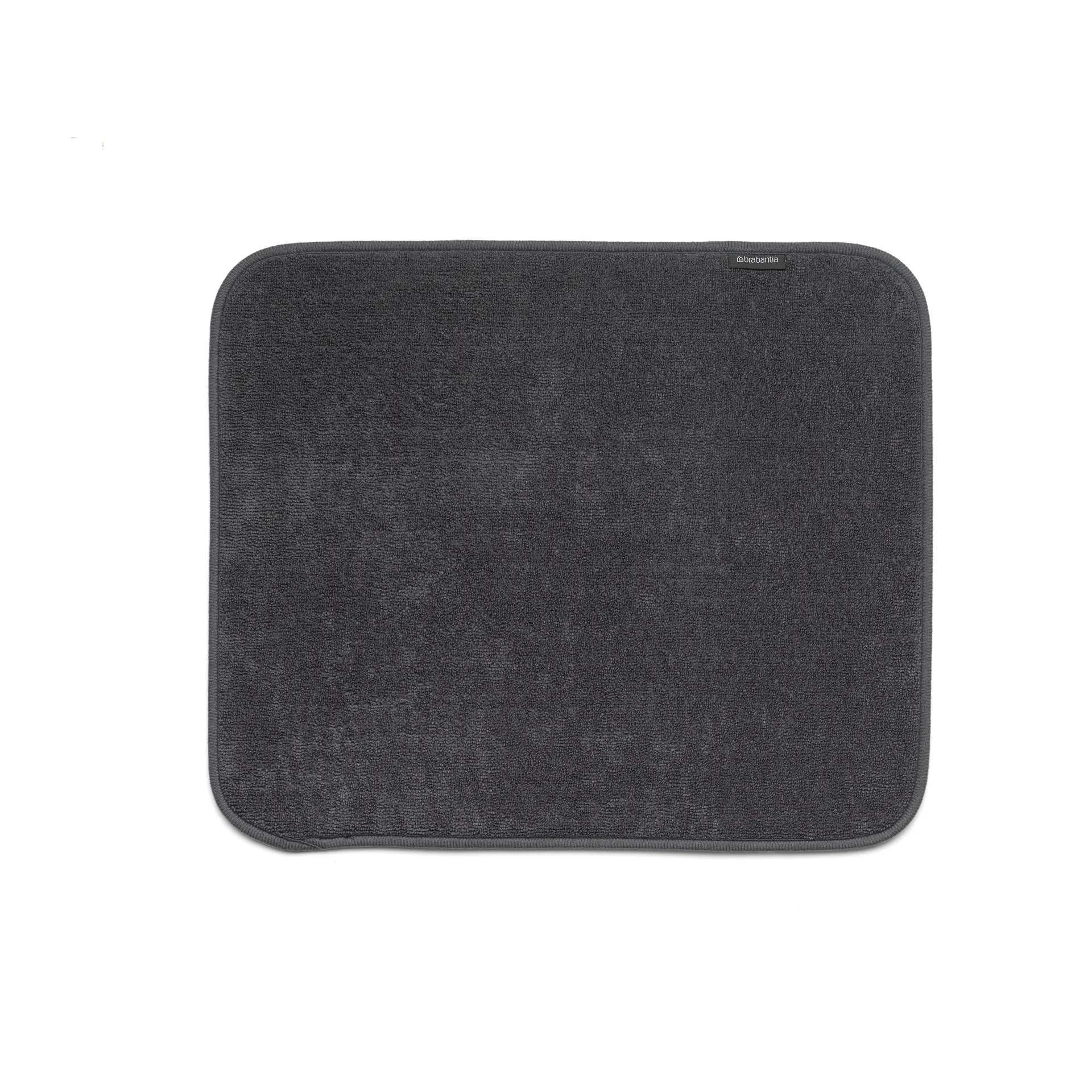 Brabantia Tapis de séchage pour la vaisselle Sinkside microfibres cm Gris foncé