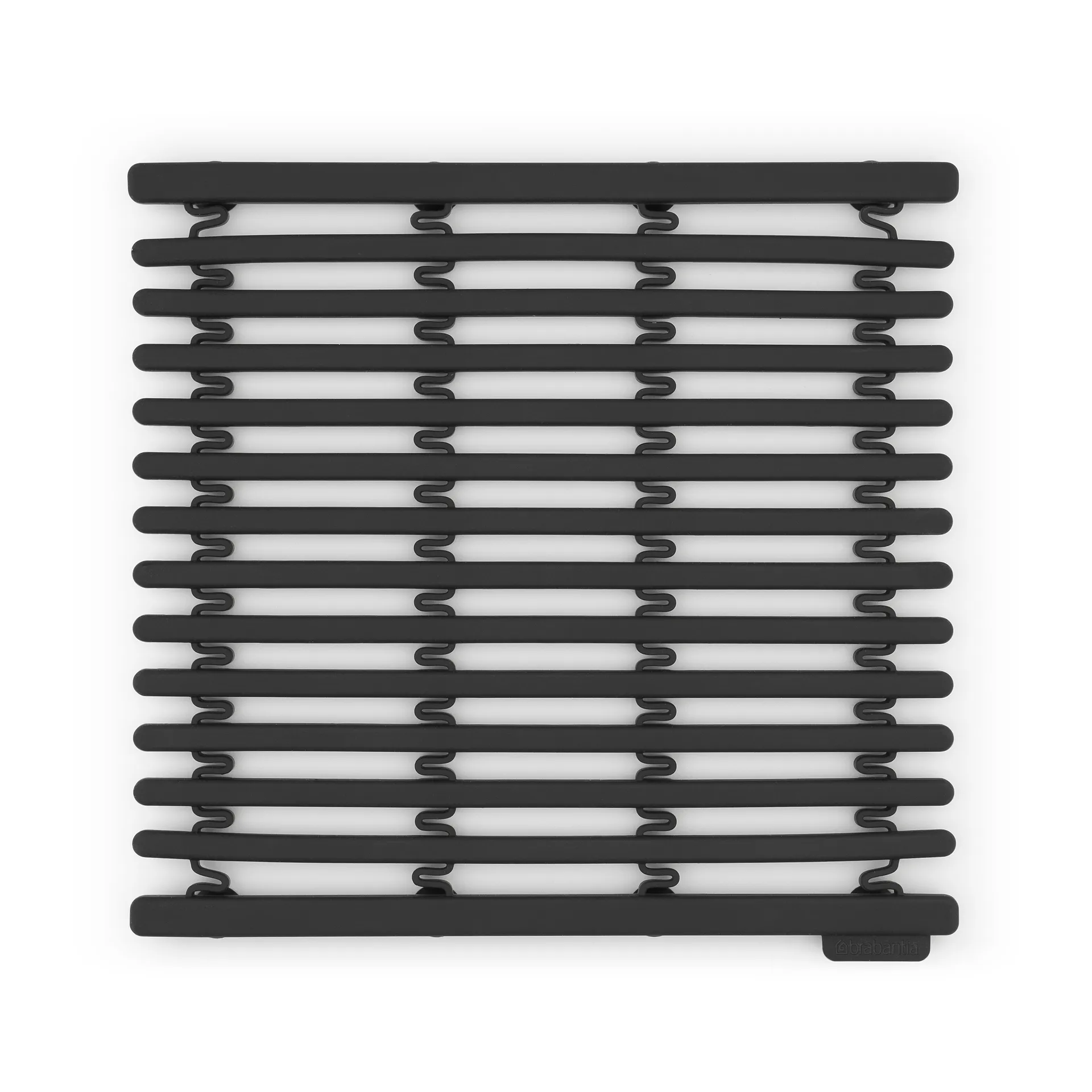 Brabantia Tapis pour égouttoir Sinkside cm Gris foncé