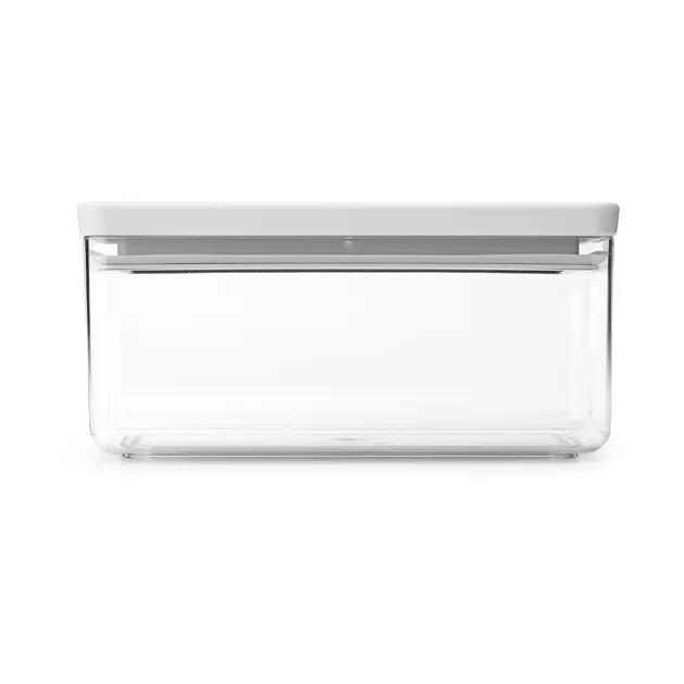 Brabantia TASTY+ boîte empilable 1,5 litre Gris clair